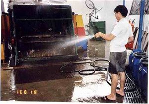 海珠区建基垃圾压缩站使用EM