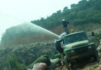 垃圾埋场场除臭